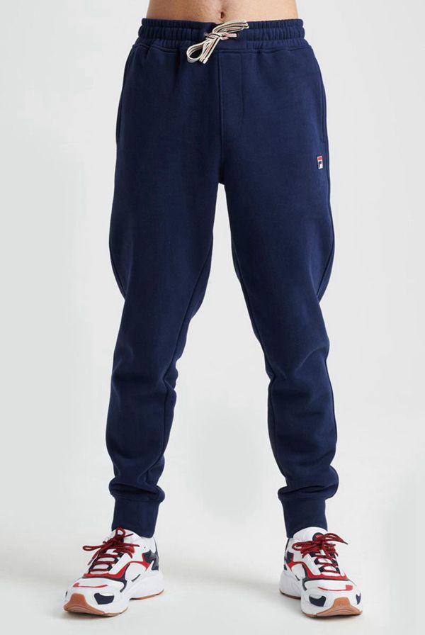 Fila Jogger Nohavice Panske Námornícka Modrá - Visconti Jogger Vypredaj - Slovakia 58206-QKHZ